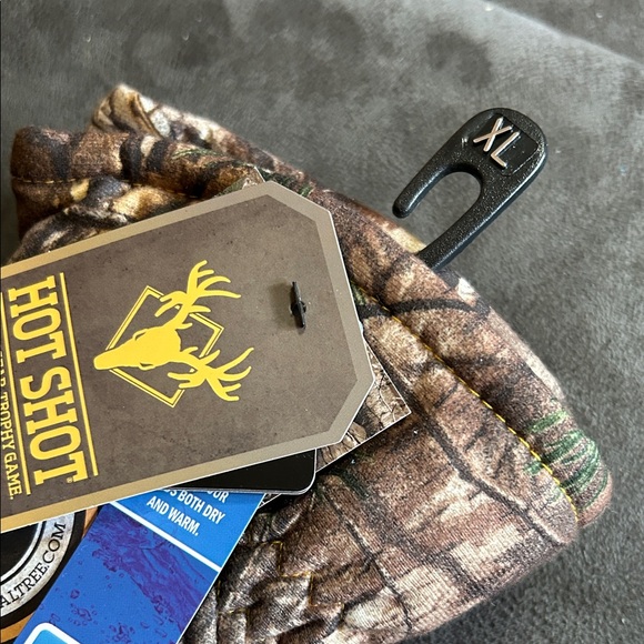 Men's New Camouflage Hunting Gloves - Picture 7 of 7